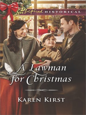 cover image of A Lawman For Christmas